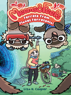 cover image of Ferrets from Planet Ferretonia!